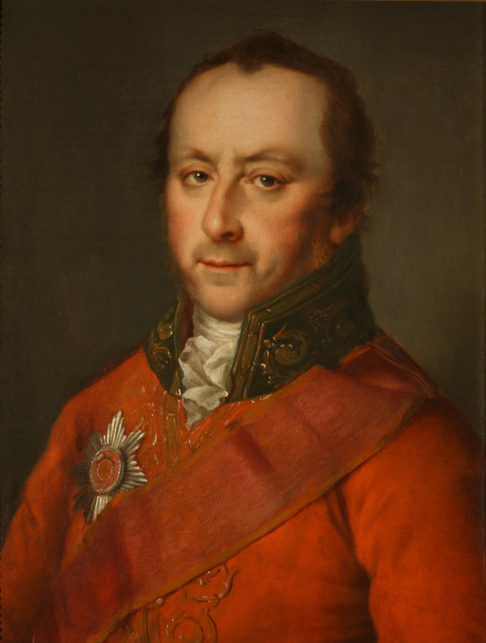 Retrato de Pavel Ivanovich Golenishchev-Kutuzov 1767-1829, 1800 de Unbekannt