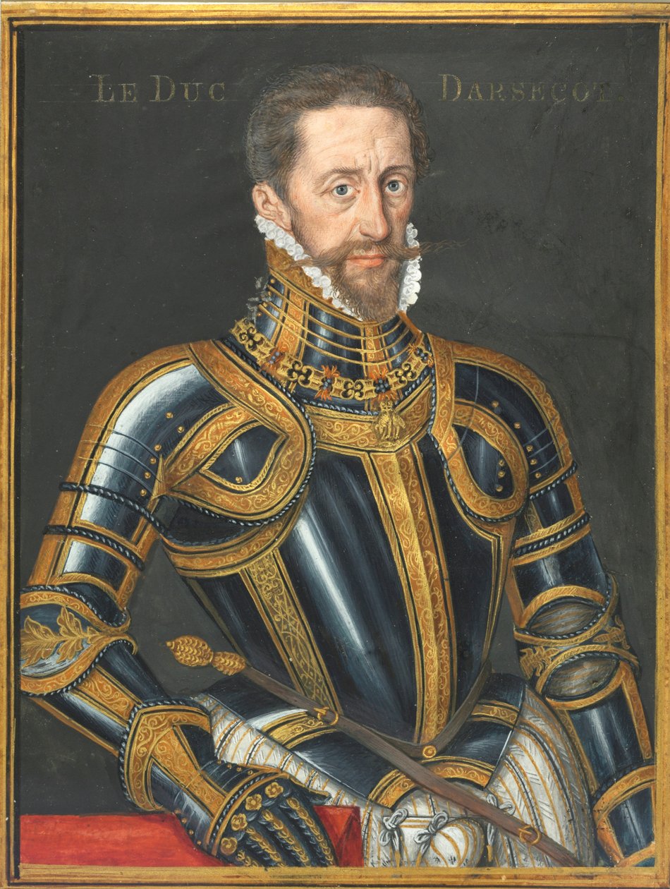 Retrato de Philippe de Croy, duque de Aerschot, anos 1800. de Unbekannt