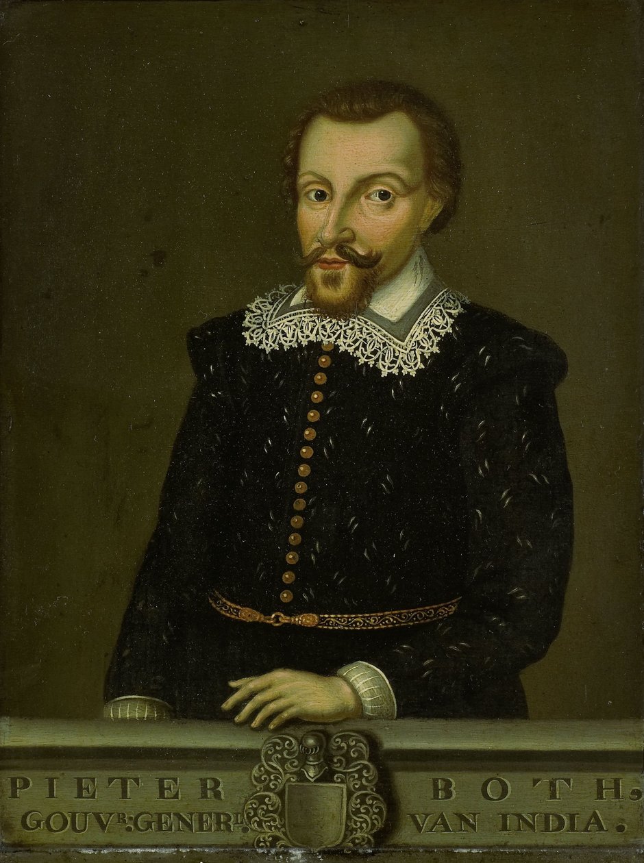 Retrato de Pieter Both de Unbekannt