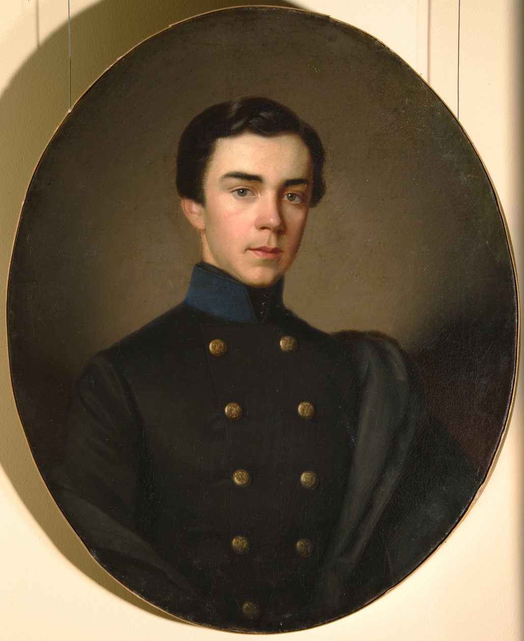 Retrato do príncipe Alexander Mikhailovich Golitsyn 1838-1919, década de 1850 de Unbekannt