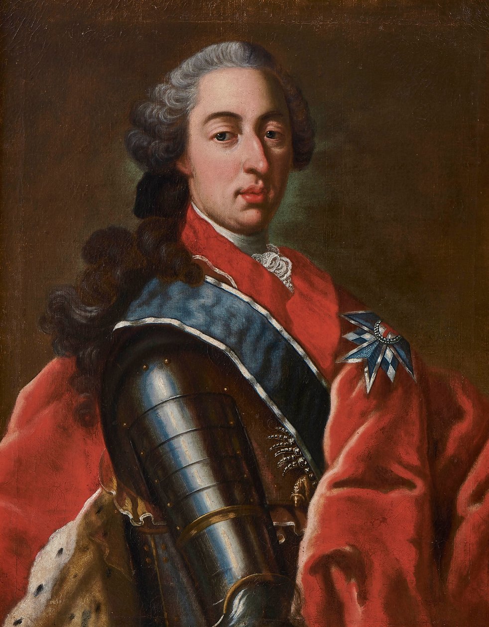 Retrato do Príncipe Clemente Francisco da Baviera 1722-1770, Segundo terço do século XVIII. de Unbekannt