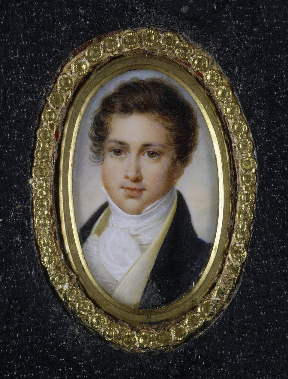 Retrato do príncipe Grigory Petrovich Volkonsky 1776-1852, 1820s de Unbekannt