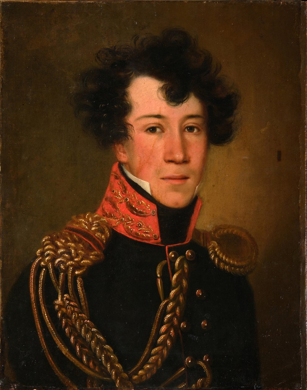 Retrato do príncipe Nikolay Fyodorovich Golitsyn 1789-1860, 1810s de Unbekannt
