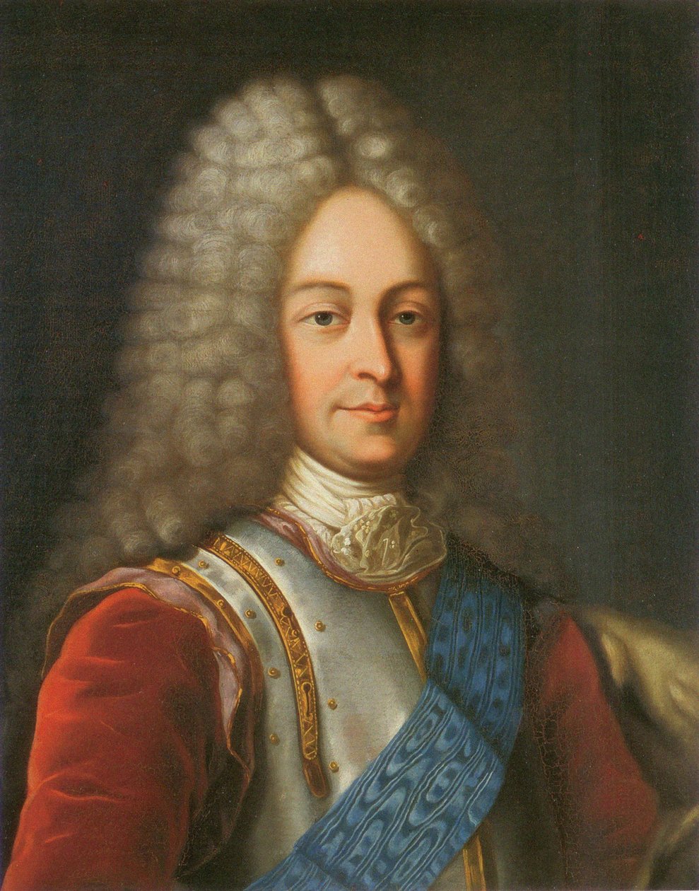 Retrato do príncipe Vasily Lukich Dolgorukov 1672-1739, primeira metade do século XIX. de Unbekannt