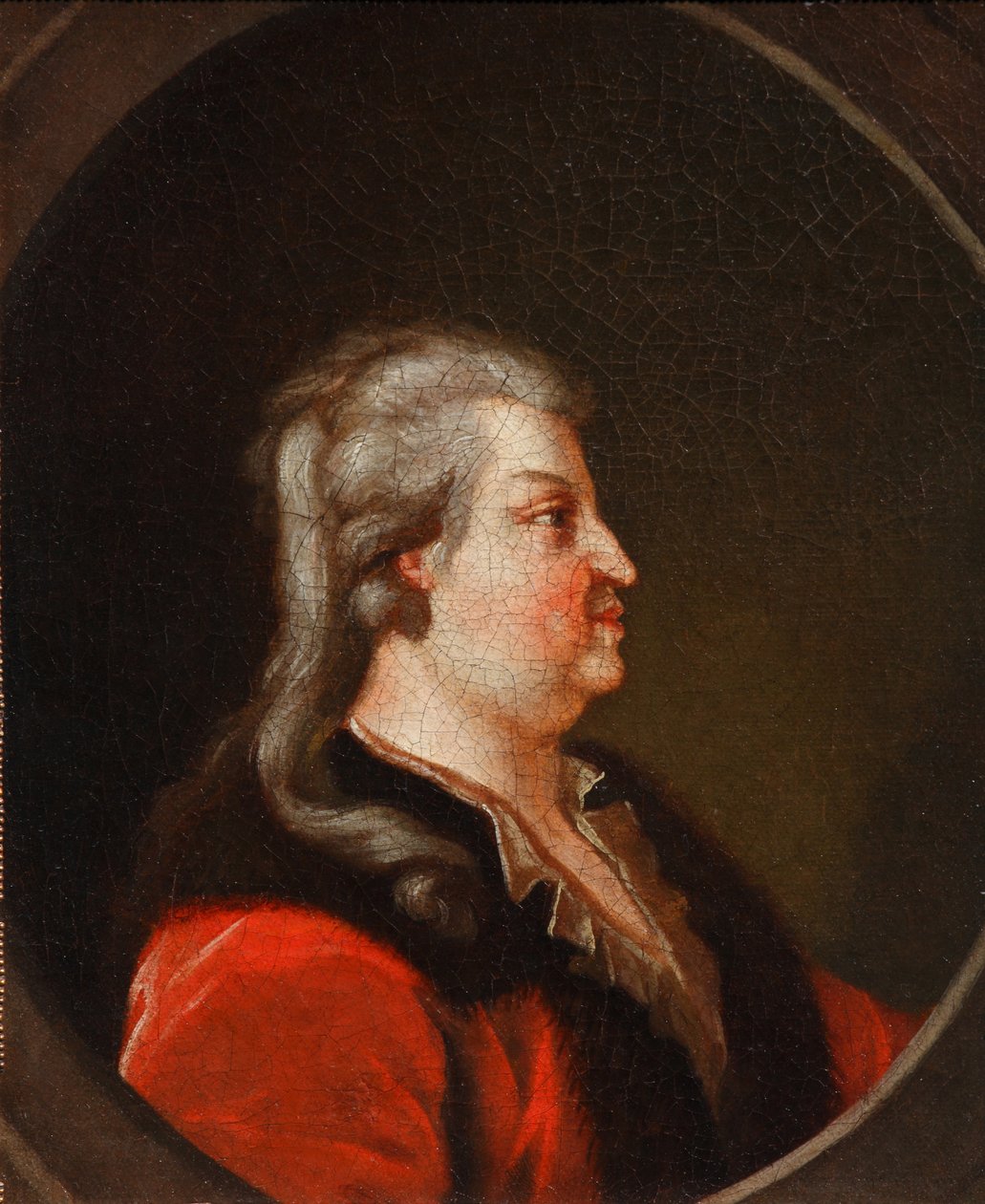 Retrato do marechal de campo geral do príncipe de Tauris, estadista Grigori A. Potyomkin 1739-1791, Earl de Unbekannt