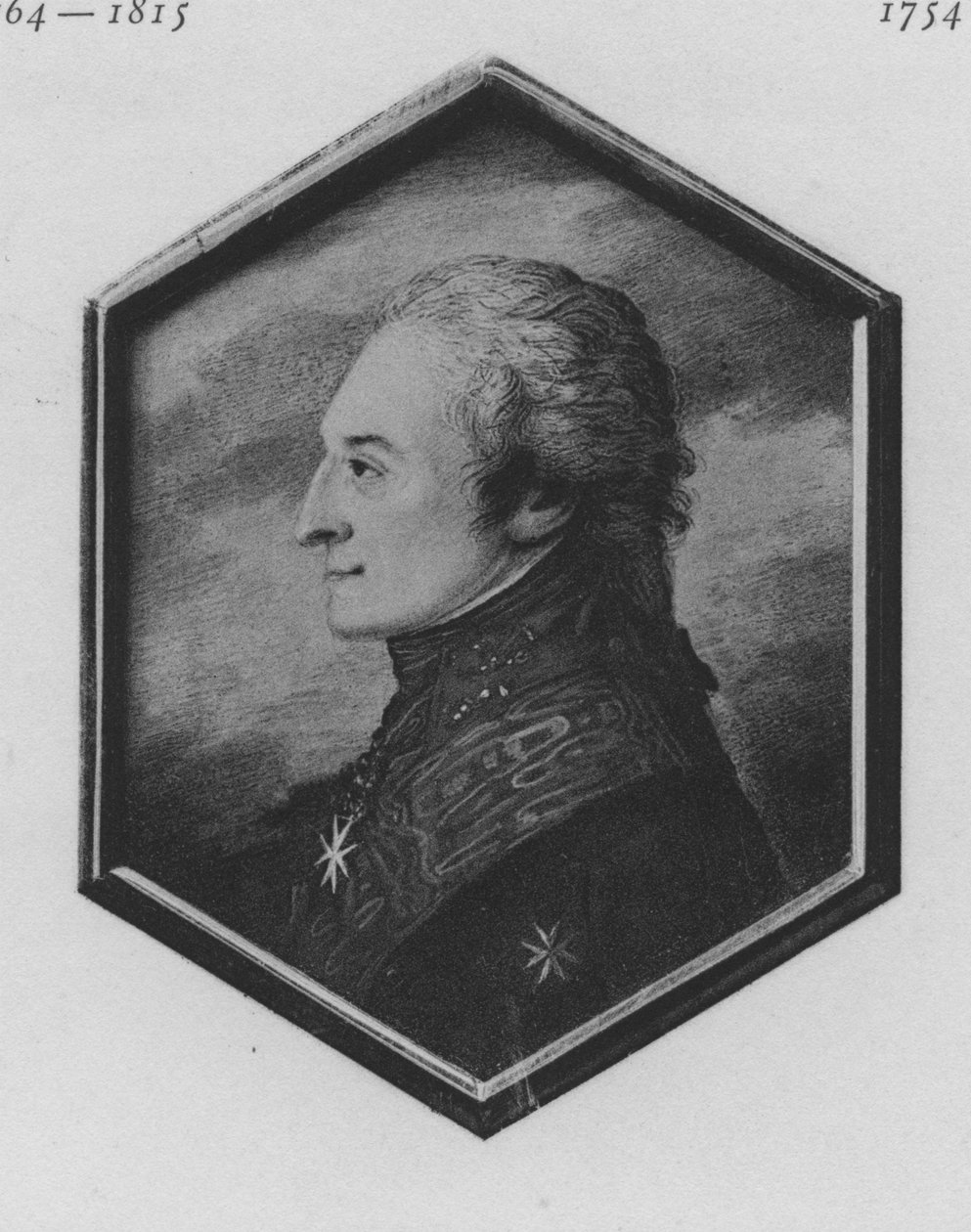 Retrato de Pyotr Alexandrovich Talyzin 1767-1801, 1799 de Unbekannt