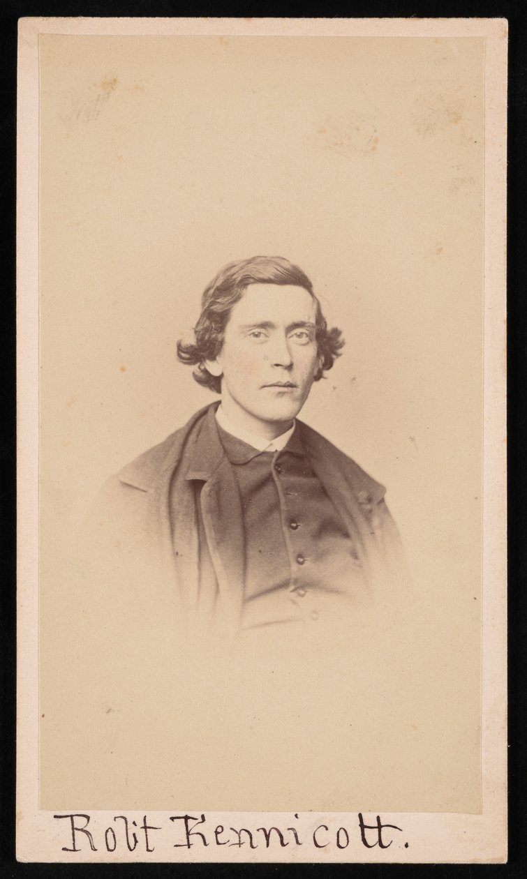Retrato de Robert Kennicott 1835-1866, Antes de 1866. de Unbekannt