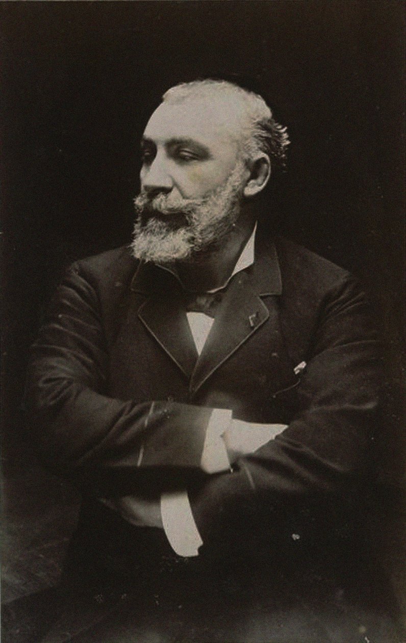 Retrato de Rodolphe Julian 1839-1907, c. 1890 de Unbekannt