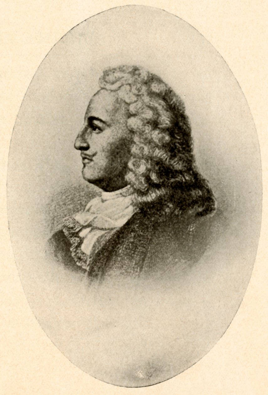 Retrato de Sir de La Salle, mostrando o traje francês de seu dia, c1660-1680, 1937. de Unbekannt