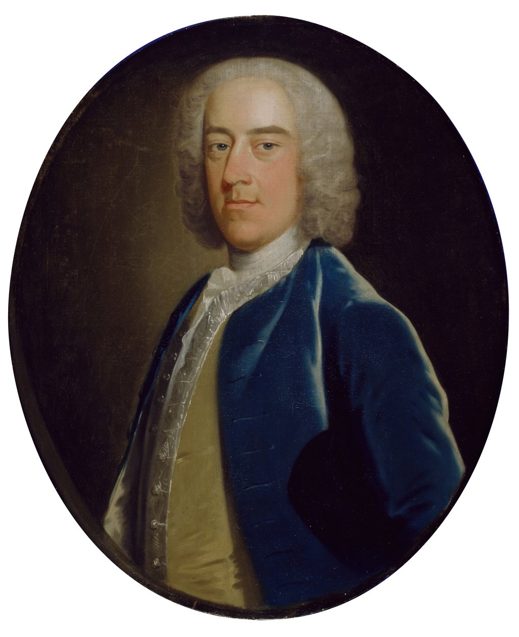 Retrato de Sir Lister Holte 1720-70, 5º Baronete, 1750-1770. de Unbekannt