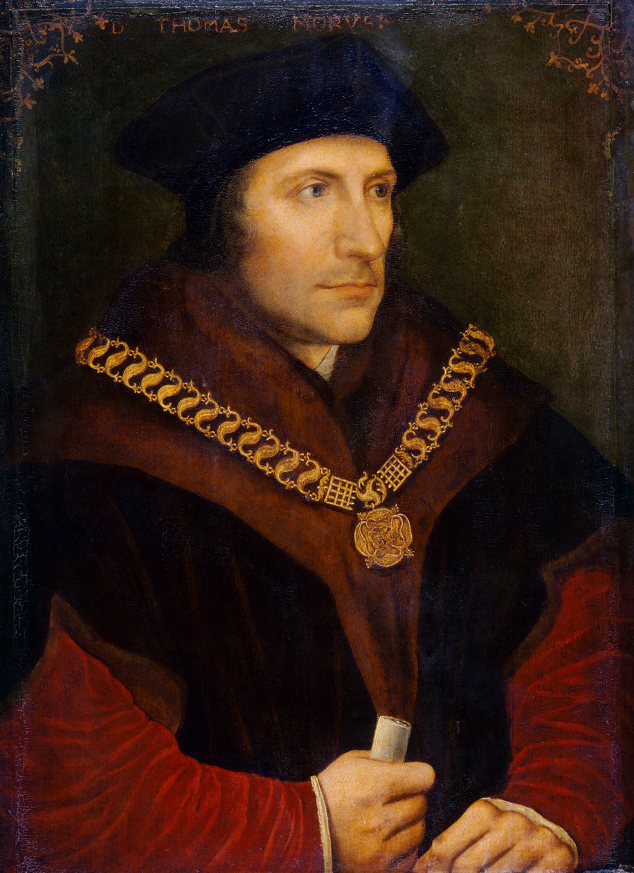 Retrato de Sir Thomas More, c1600 de Unbekannt