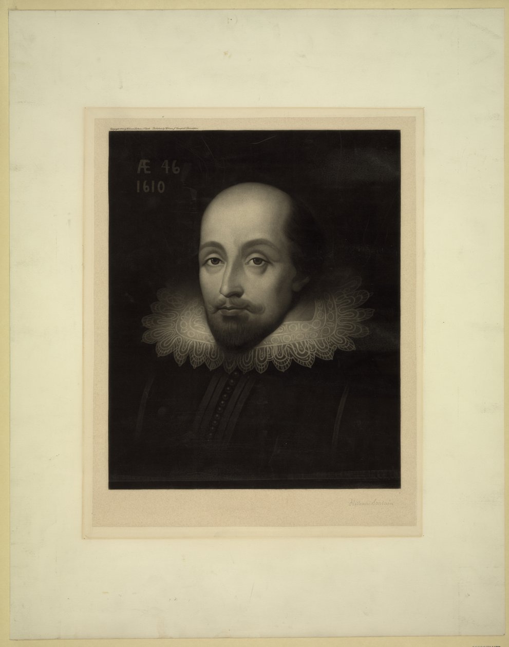 Retrato de Sir Walter Raleigh, início do século XIX. de Unbekannt
