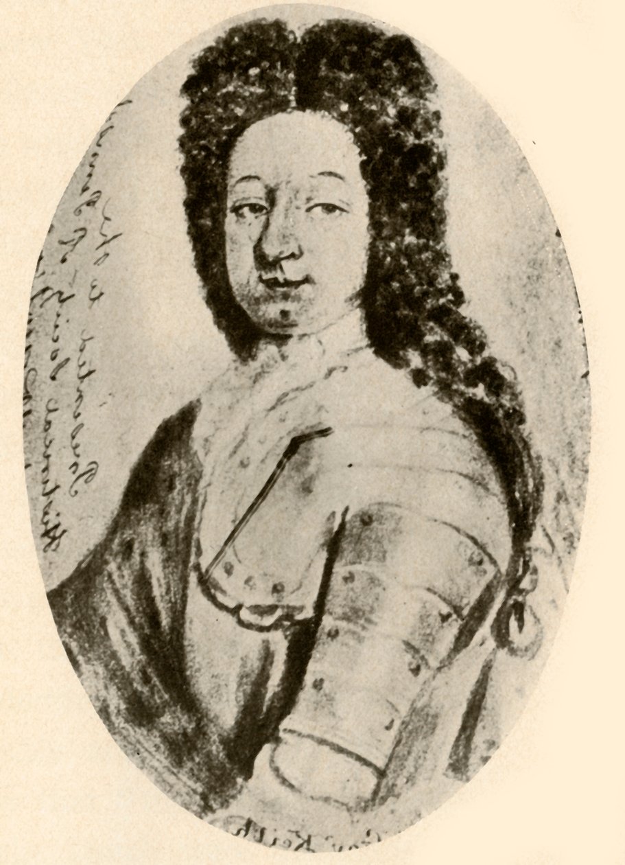 Retrato de Sir William Keith, de armadura e peruca de campanha, 1717, 1937 de Unbekannt