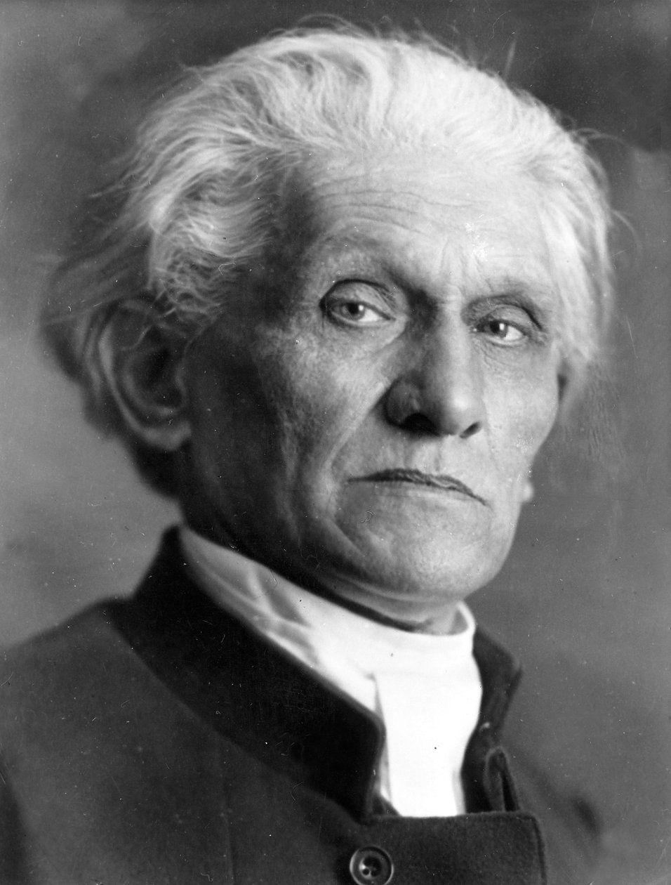 Retrato de Stefan George 1868-1933. de Unbekannt