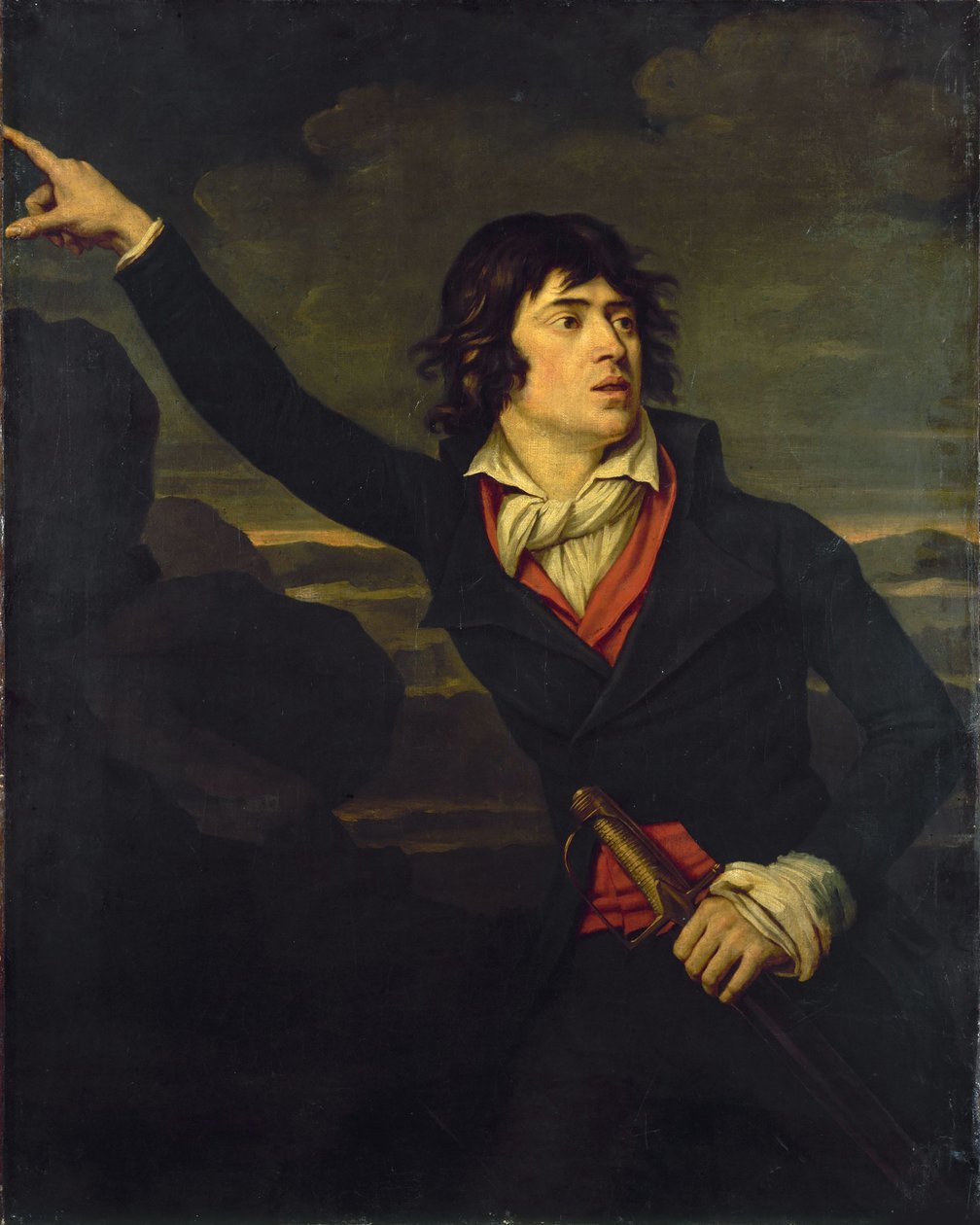 Retrato de Tadeusz Kosciuszko 1746-1817. de Unbekannt