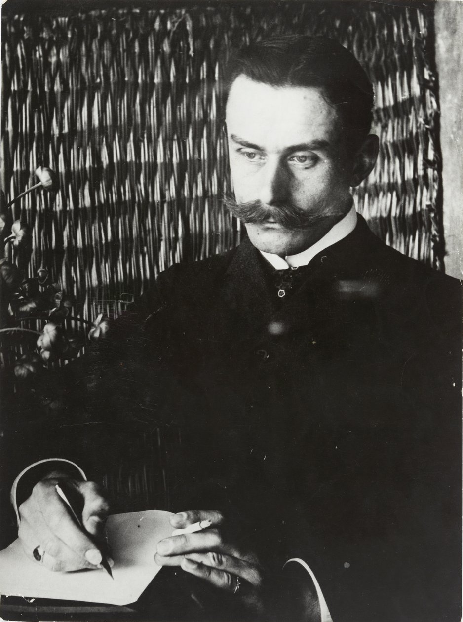 Retrato de Thomas Mann 1875-1955, c.1900. de Unbekannt