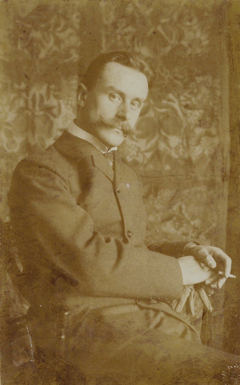 Retrato de Thomas Mann 1875-1955, c.1902. de Unbekannt