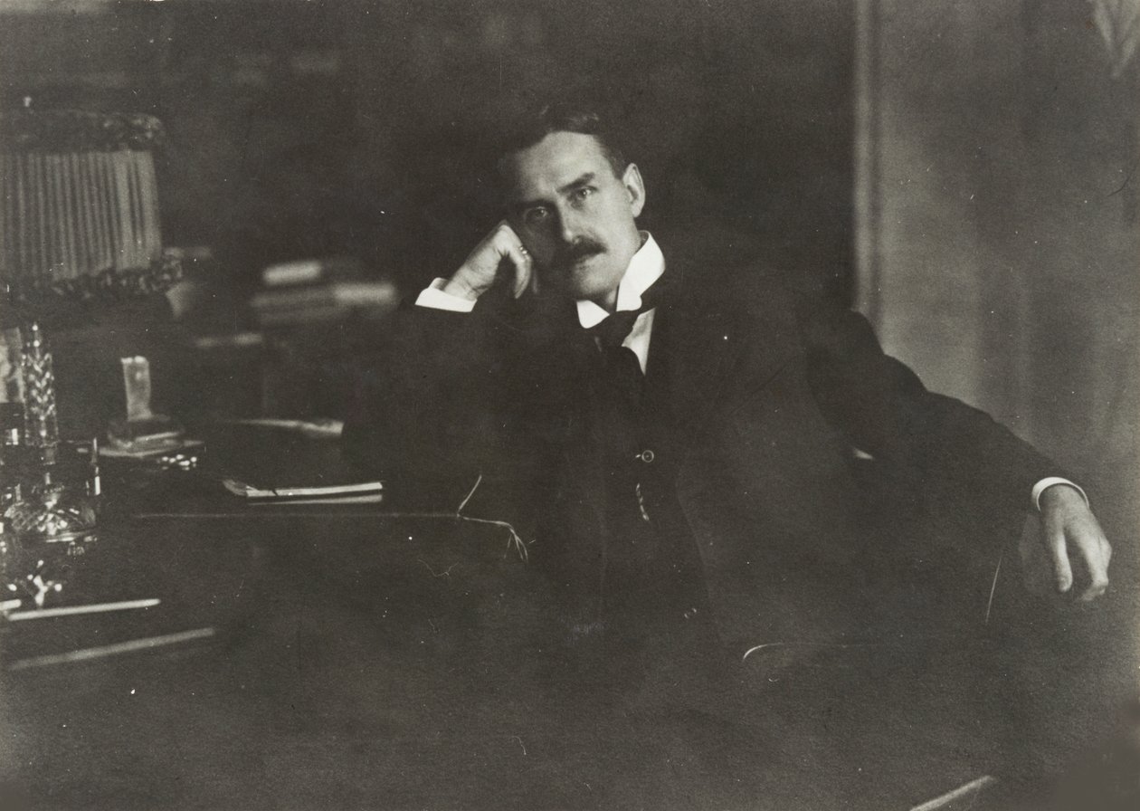 Retrato de Thomas Mann 1875-1955, c.1910. de Unbekannt
