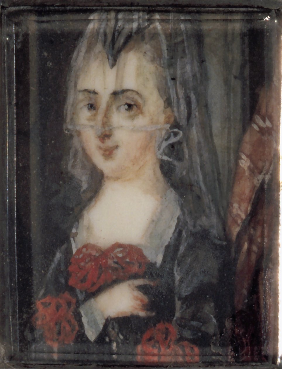 Retrato de Vibeke Kruse. de Unbekannt