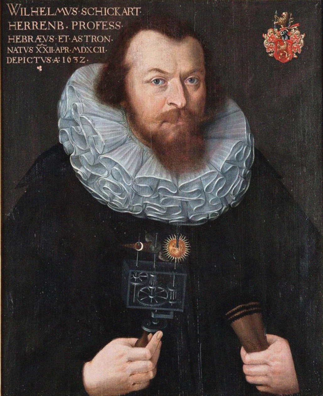 Retrato de Wilhelm Schickard 1592-1635, 1632. de Unbekannt