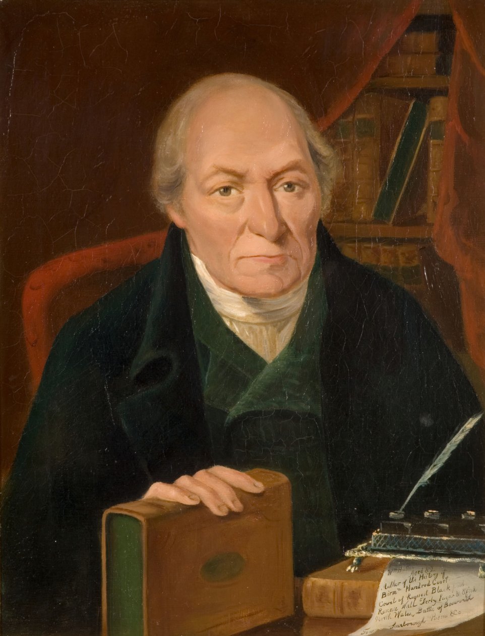 Retrato de William Hutton 1723-1816, 1890. de Unbekannt