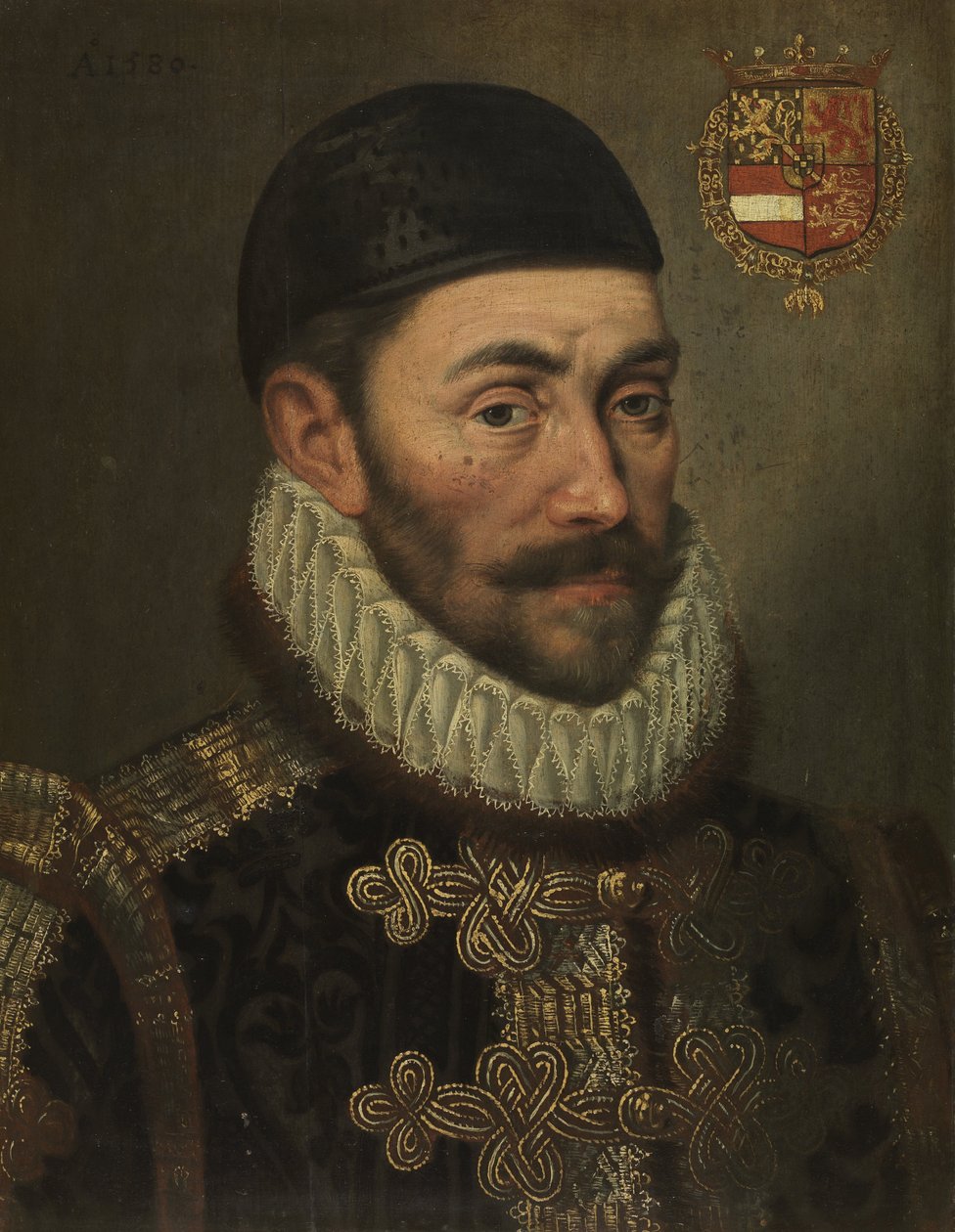 Retrato de Guilherme I de Orange 1533-1584, meados do século XVI. de Unbekannt