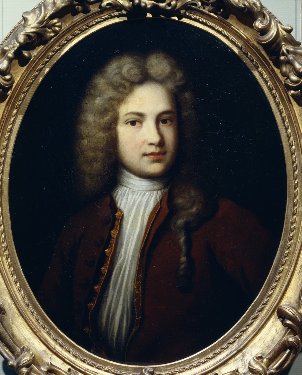 Retrato de Yakov Matveyevich Yevreyinov 1700-1772, 1723 de Unbekannt