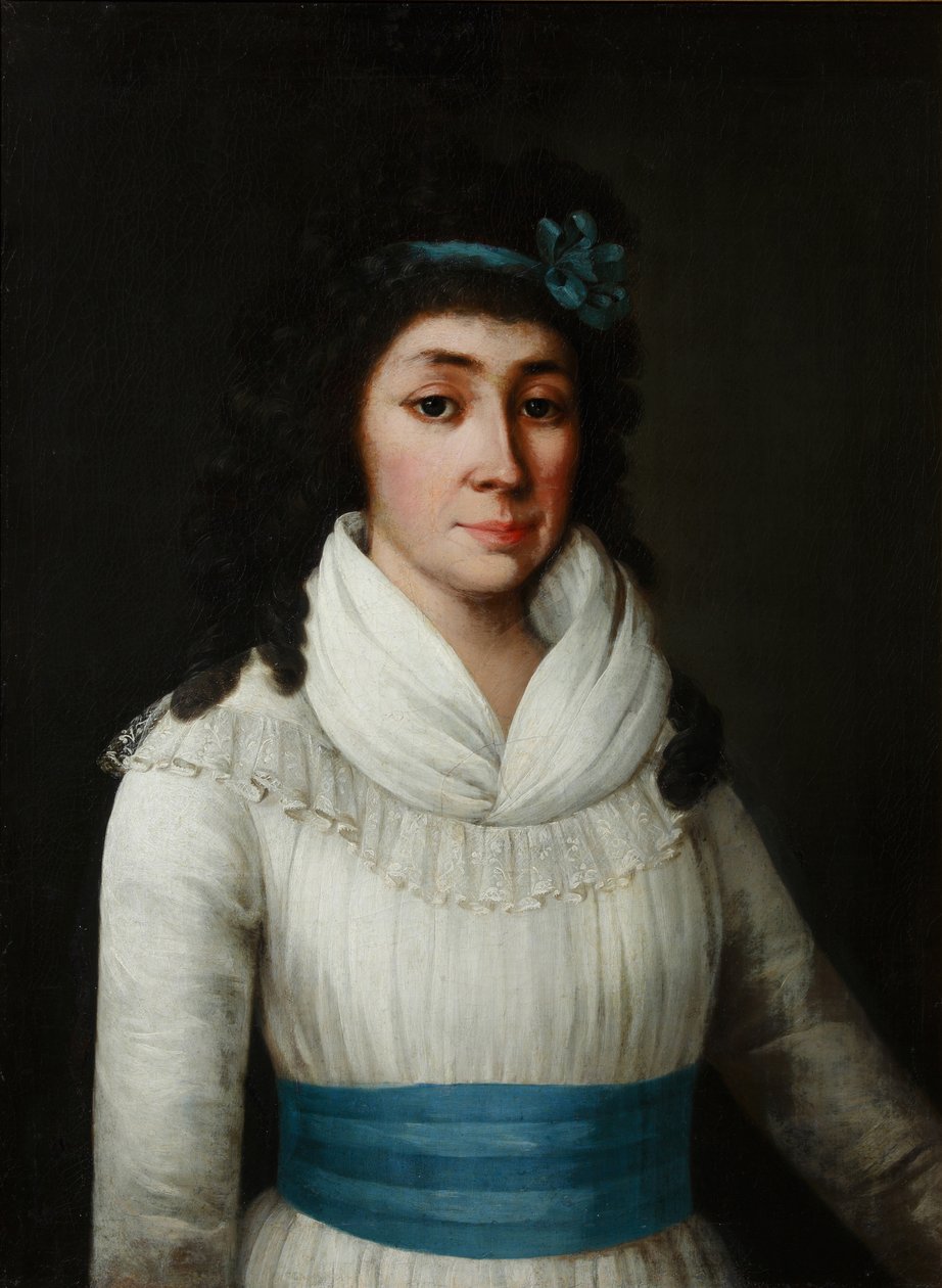 Retrato de Yelizaveta Petrovna Yankova 1768-1861, née Rimskaya-Korsakova, 1794 de Unbekannt