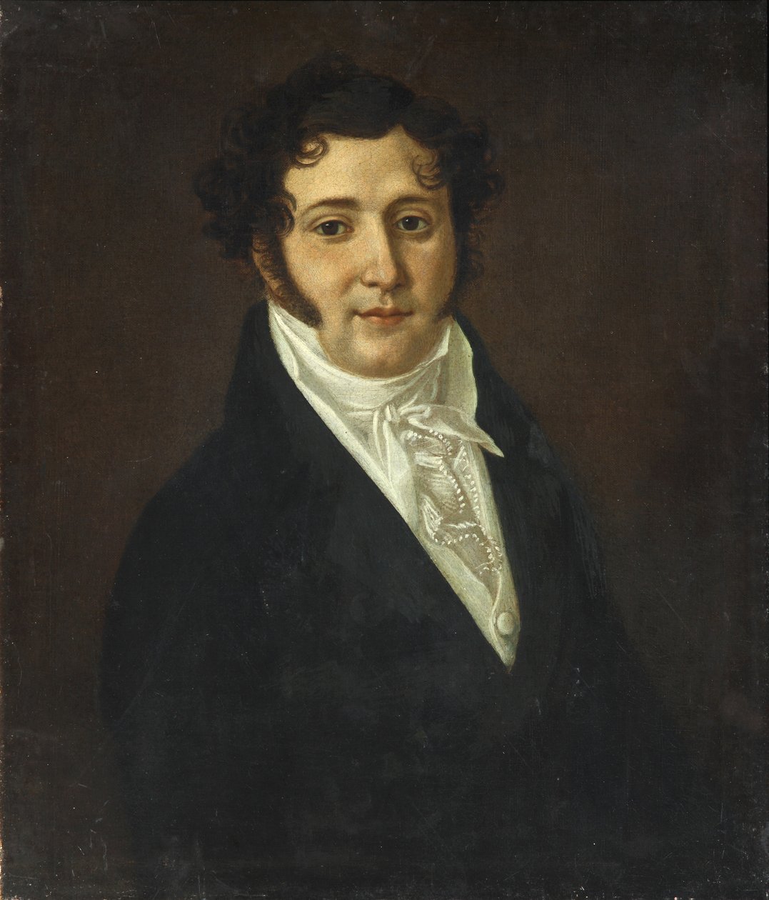 Retrato de Yuri Petrovich Lermontov 1787-1831, primeiro quarto do século XIX de Unbekannt