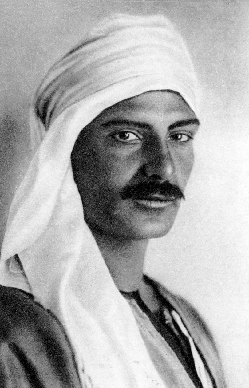 Retrato de um beduíno, c1920s de Unbekannt