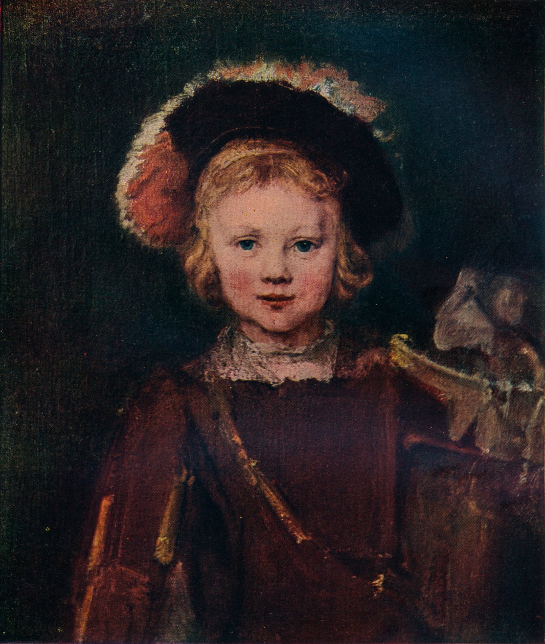 Retrato de um menino, c1655. 1911 de Unbekannt