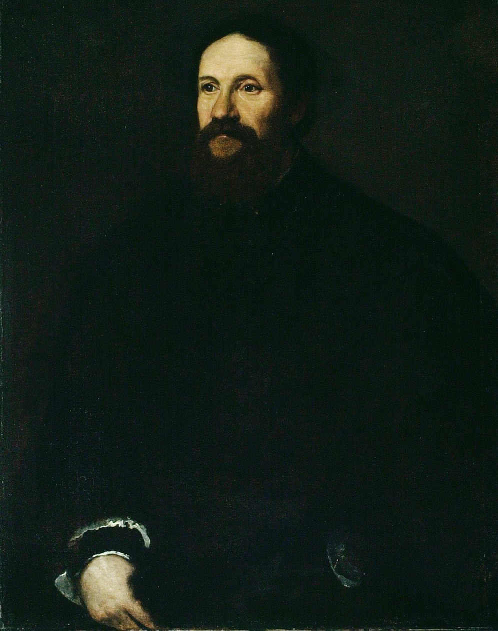 Retrato de um cavalheiro, 154050. de Unbekannt