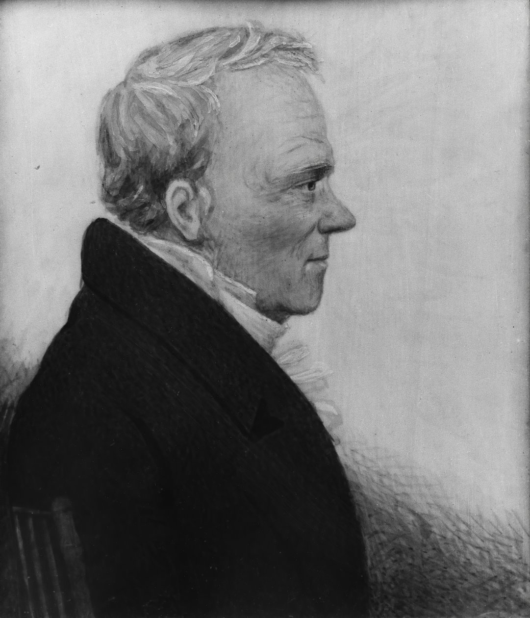 Retrato de um cavalheiro, ca. 1820 de Unbekannt