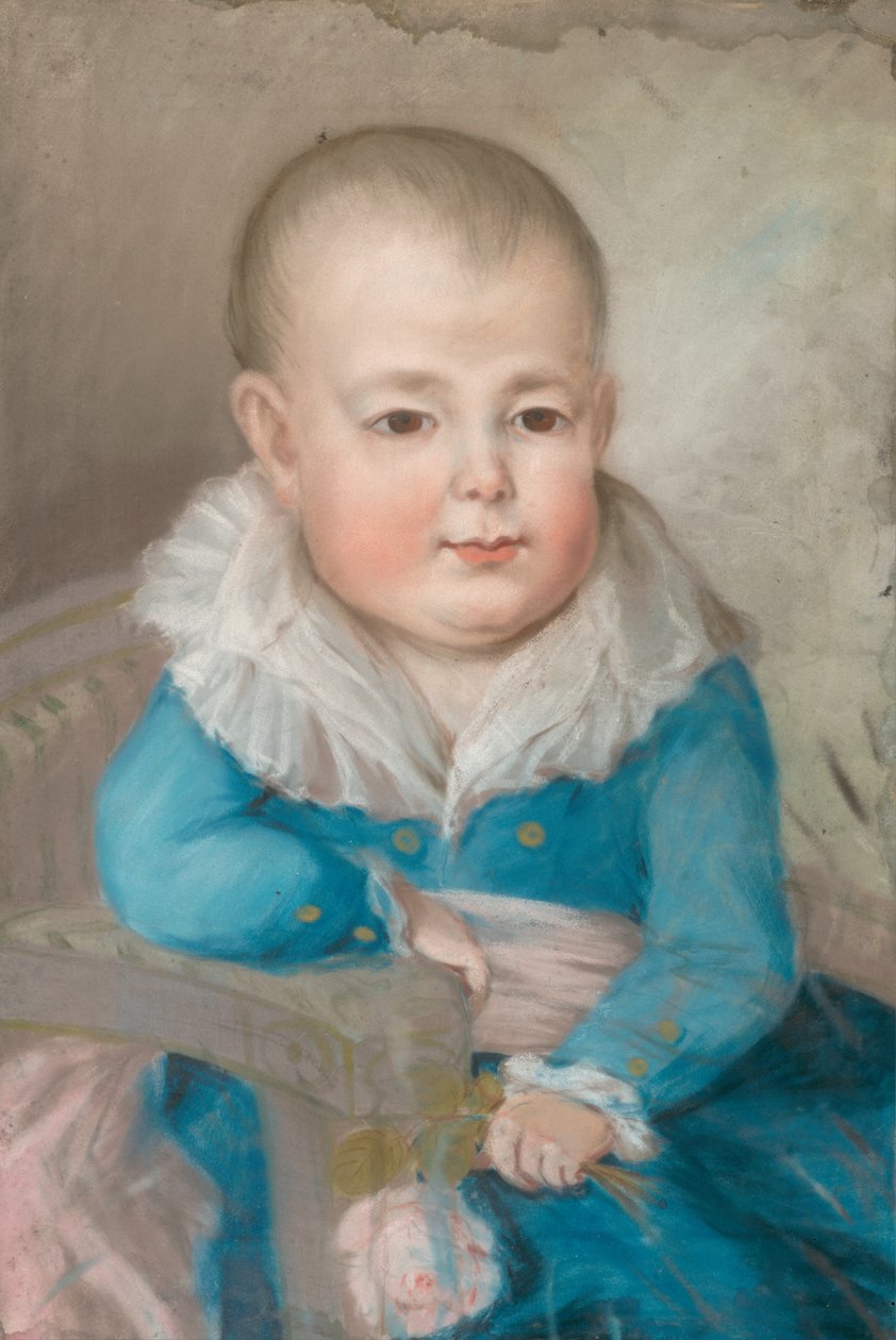 Retrato de uma menina de Unbekannt