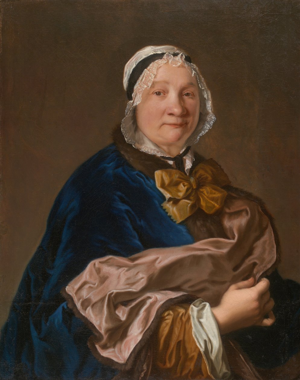 Retrato de uma senhora, 172550. de Unbekannt