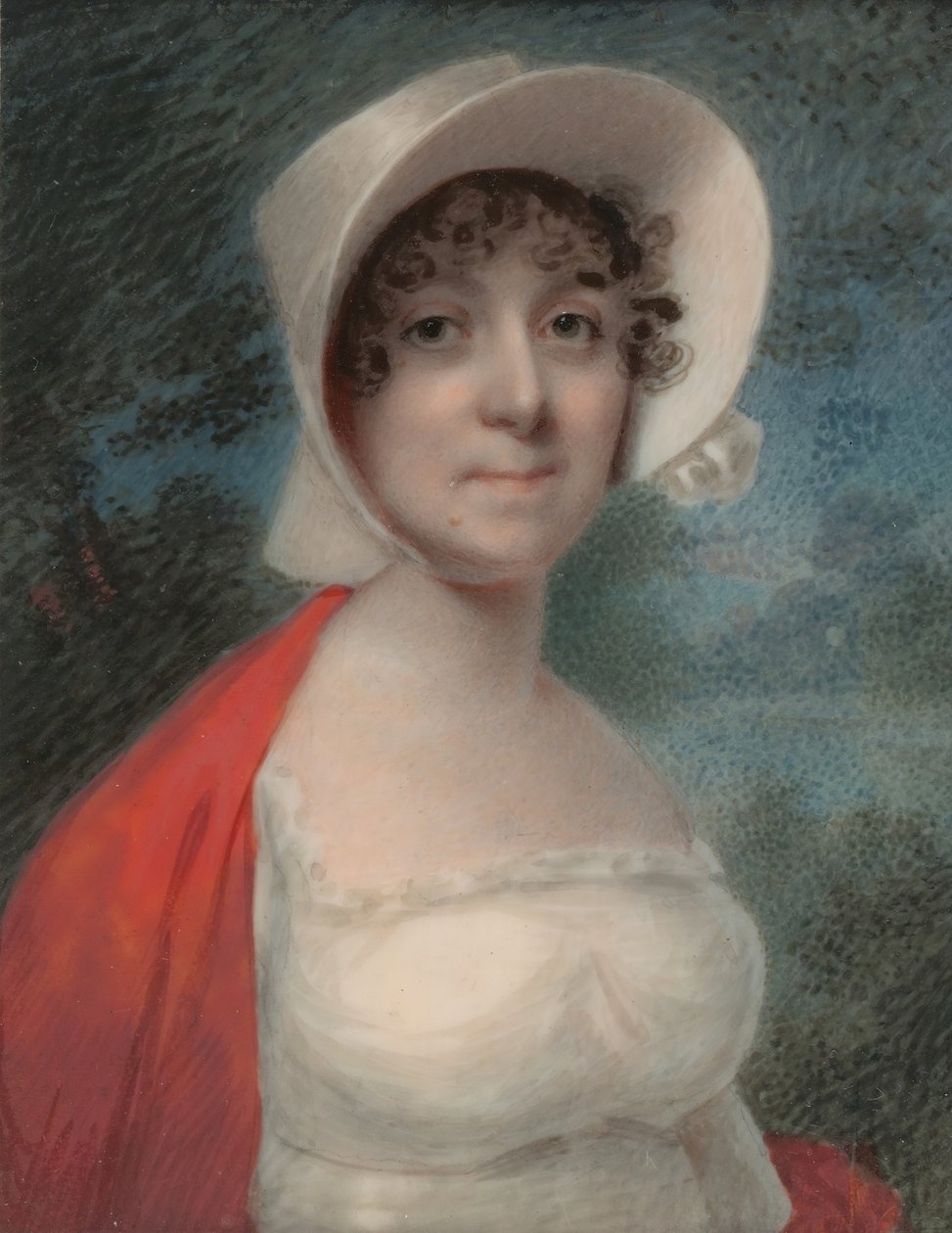 Retrato de uma senhora, ca. 1805 de Unbekannt
