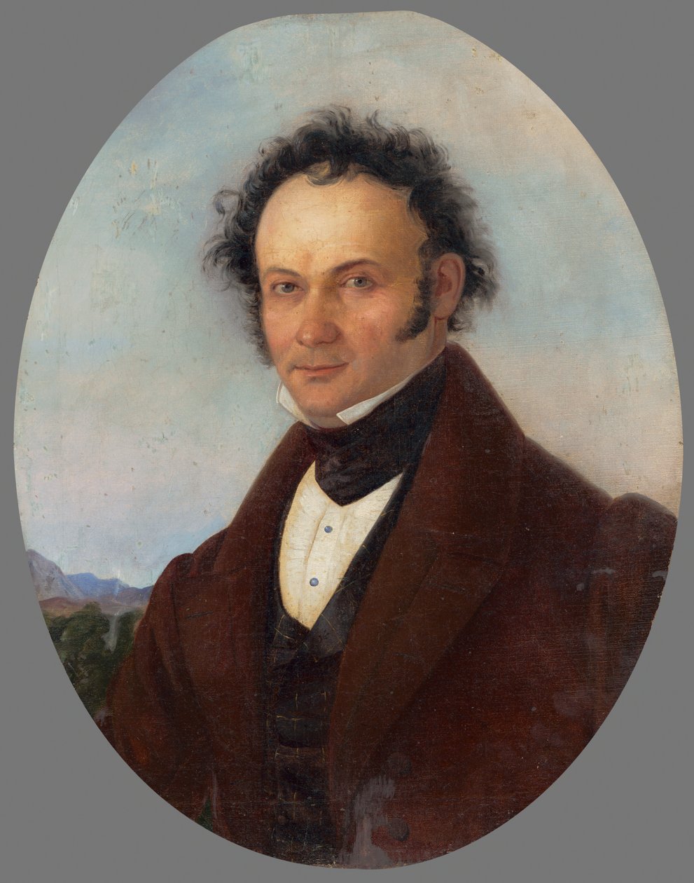 Retrato de um homem de Unbekannt