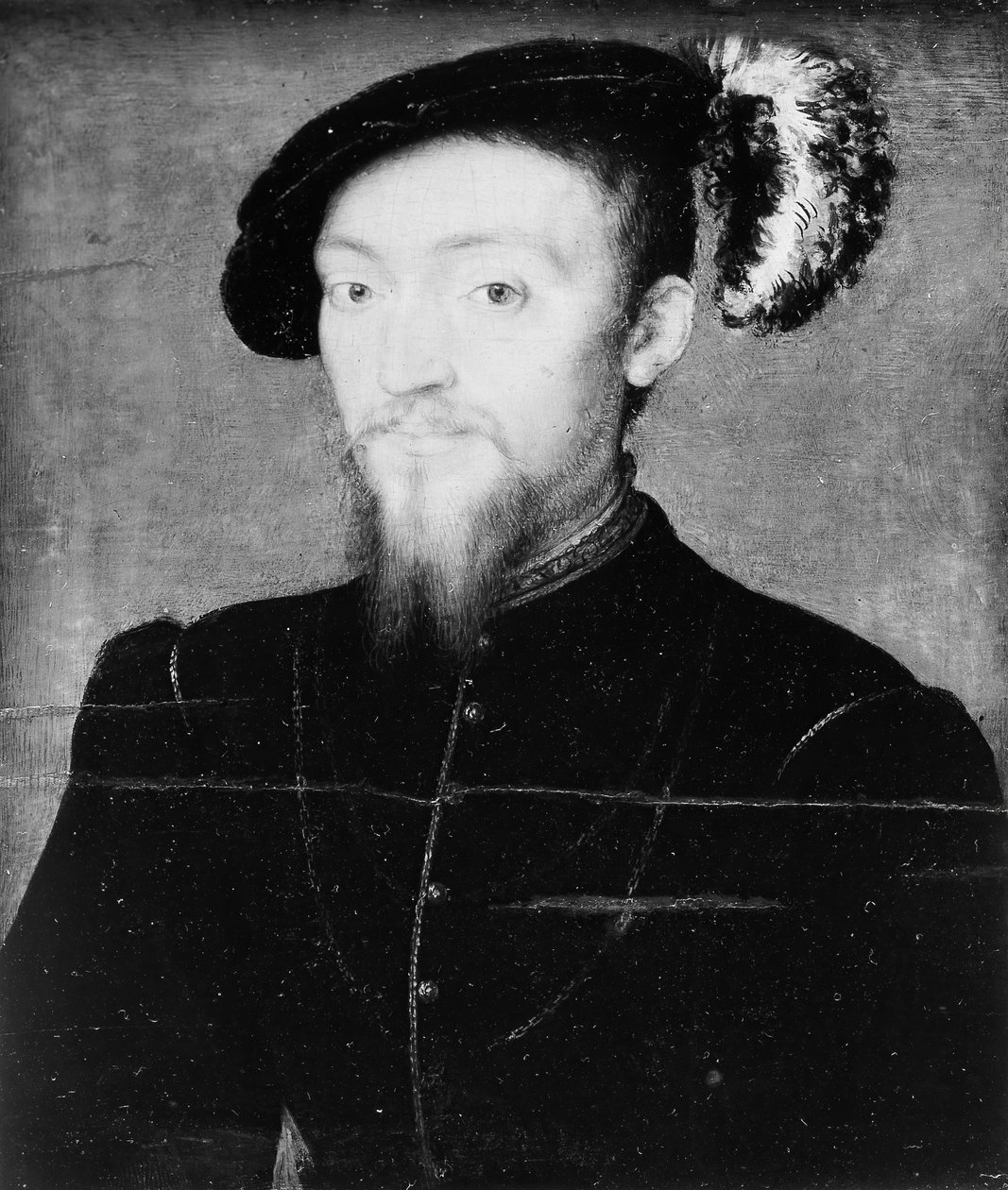 Retrato de um homem. de Unbekannt