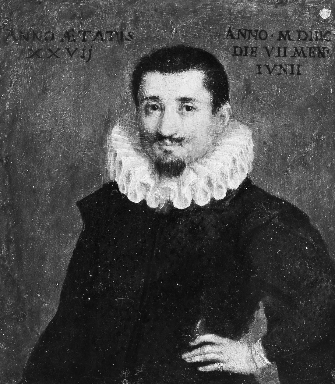 Retrato de um homem. de Unbekannt
