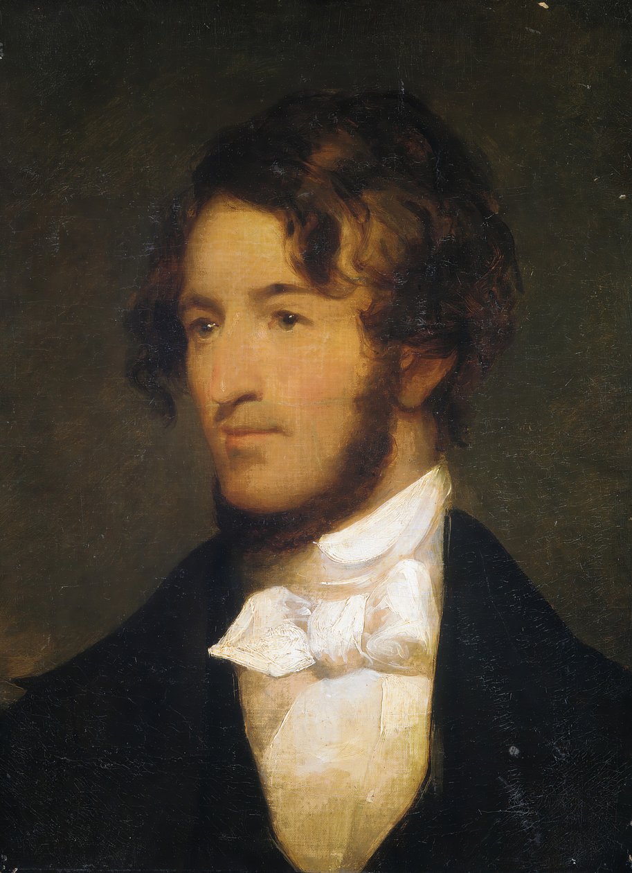 Retrato de um homem, 1800-1850. de Unbekannt