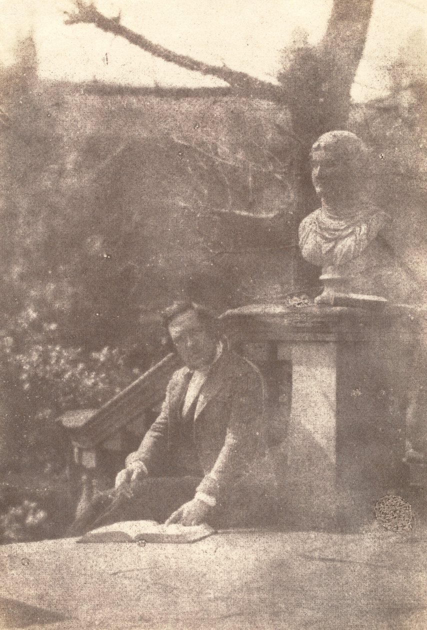 Retrato de um homem, década de 1840. de Unbekannt