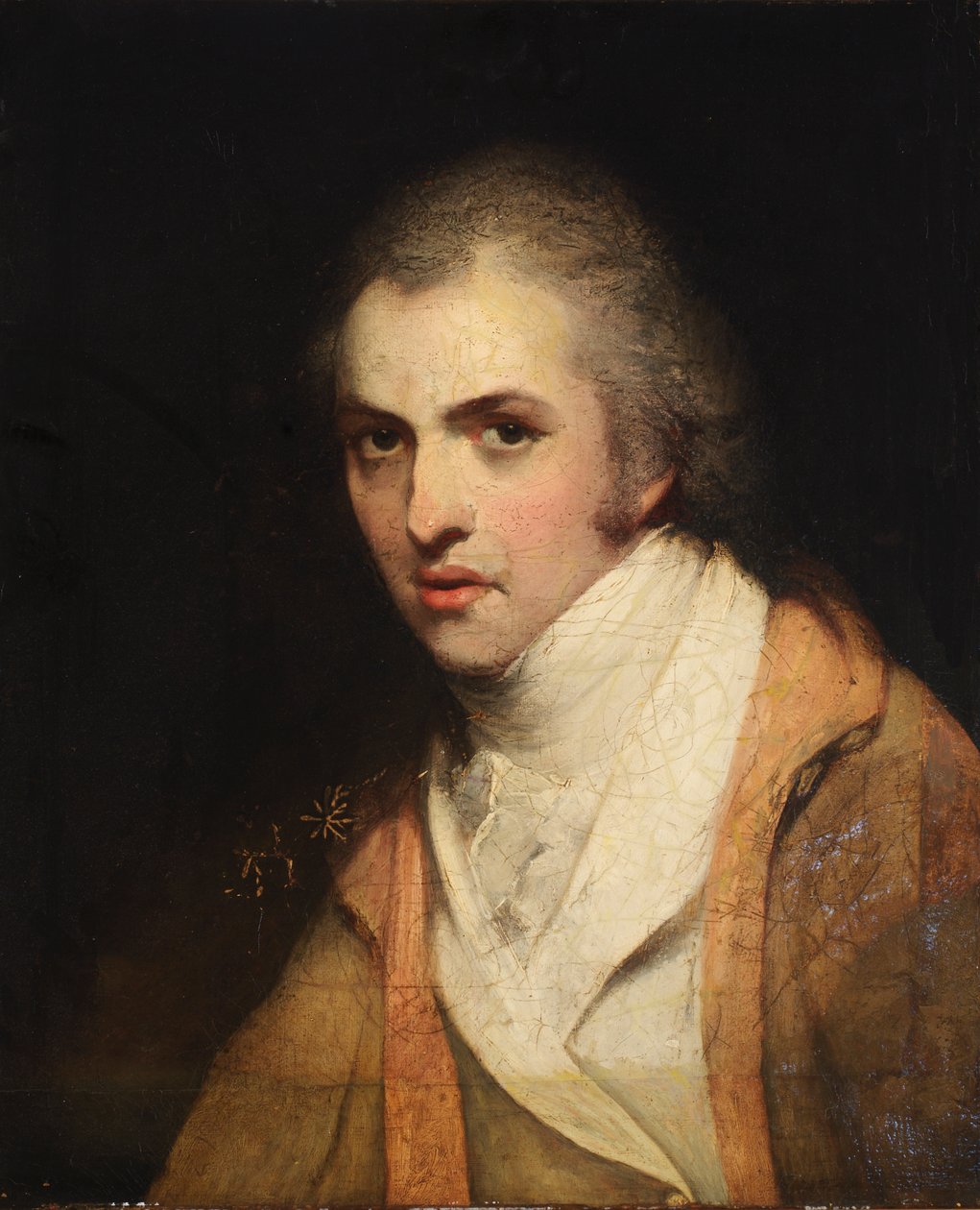 Retrato de um homem, século XVIII. de Unbekannt