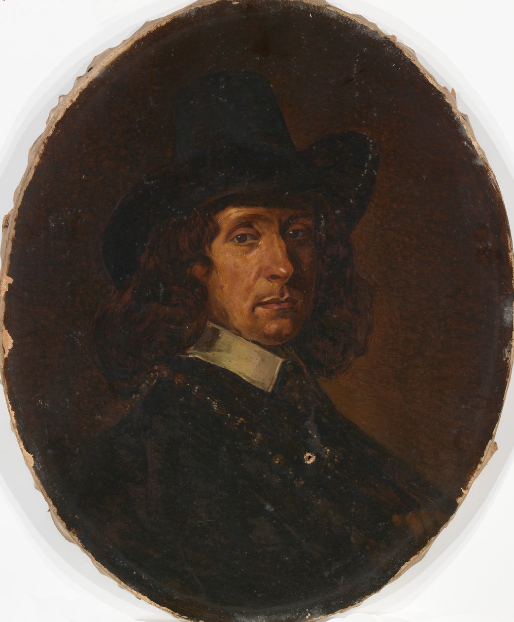 Retrato de um homem, século XIX. de Unbekannt