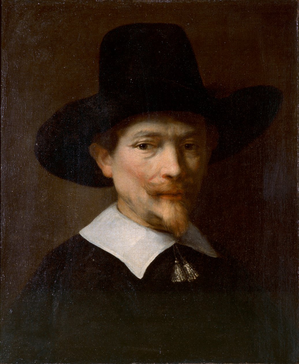 Retrato de um homem, século XVII de Unbekannt