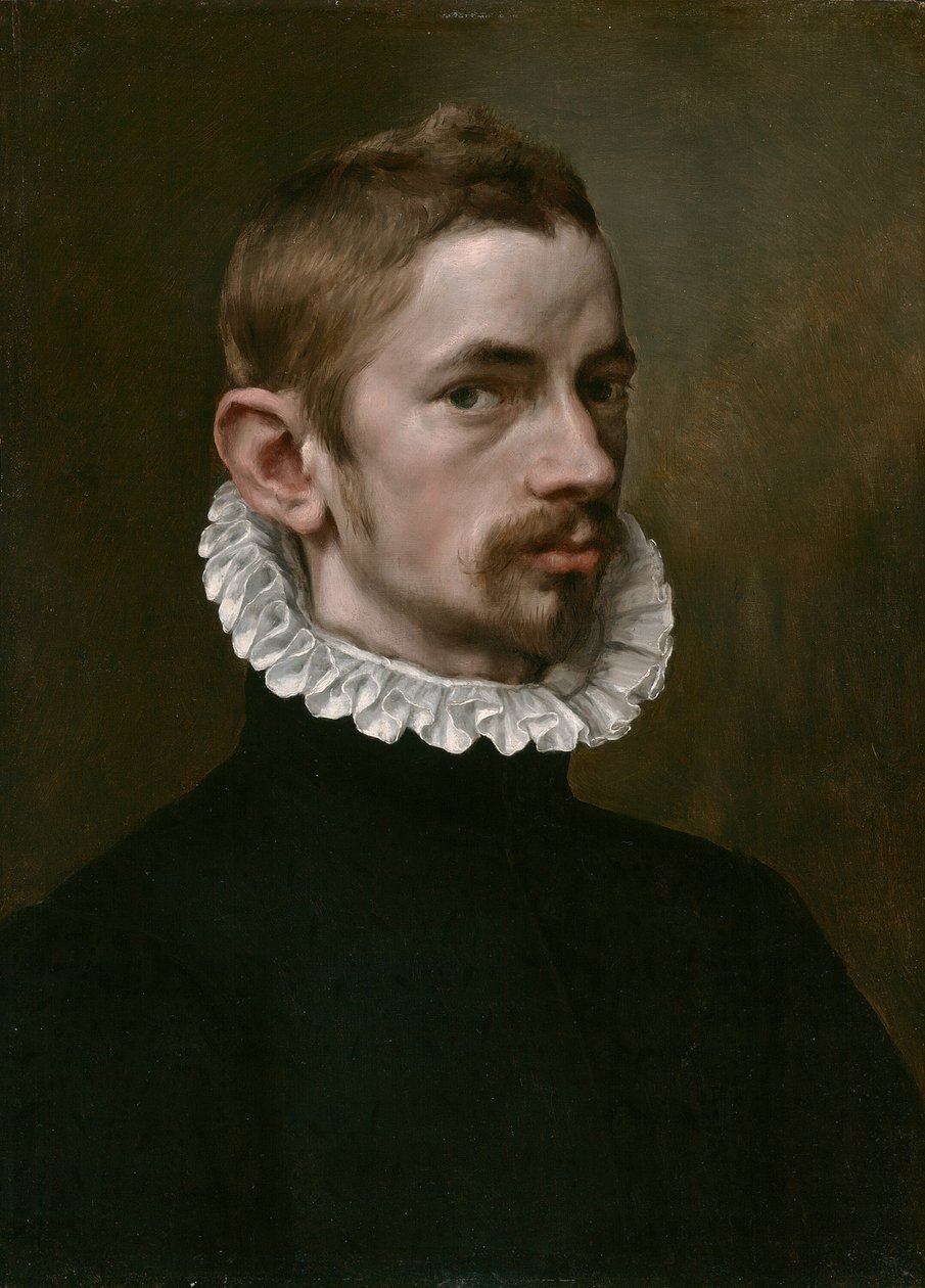 Retrato de um homem, c. 1575. de Unbekannt