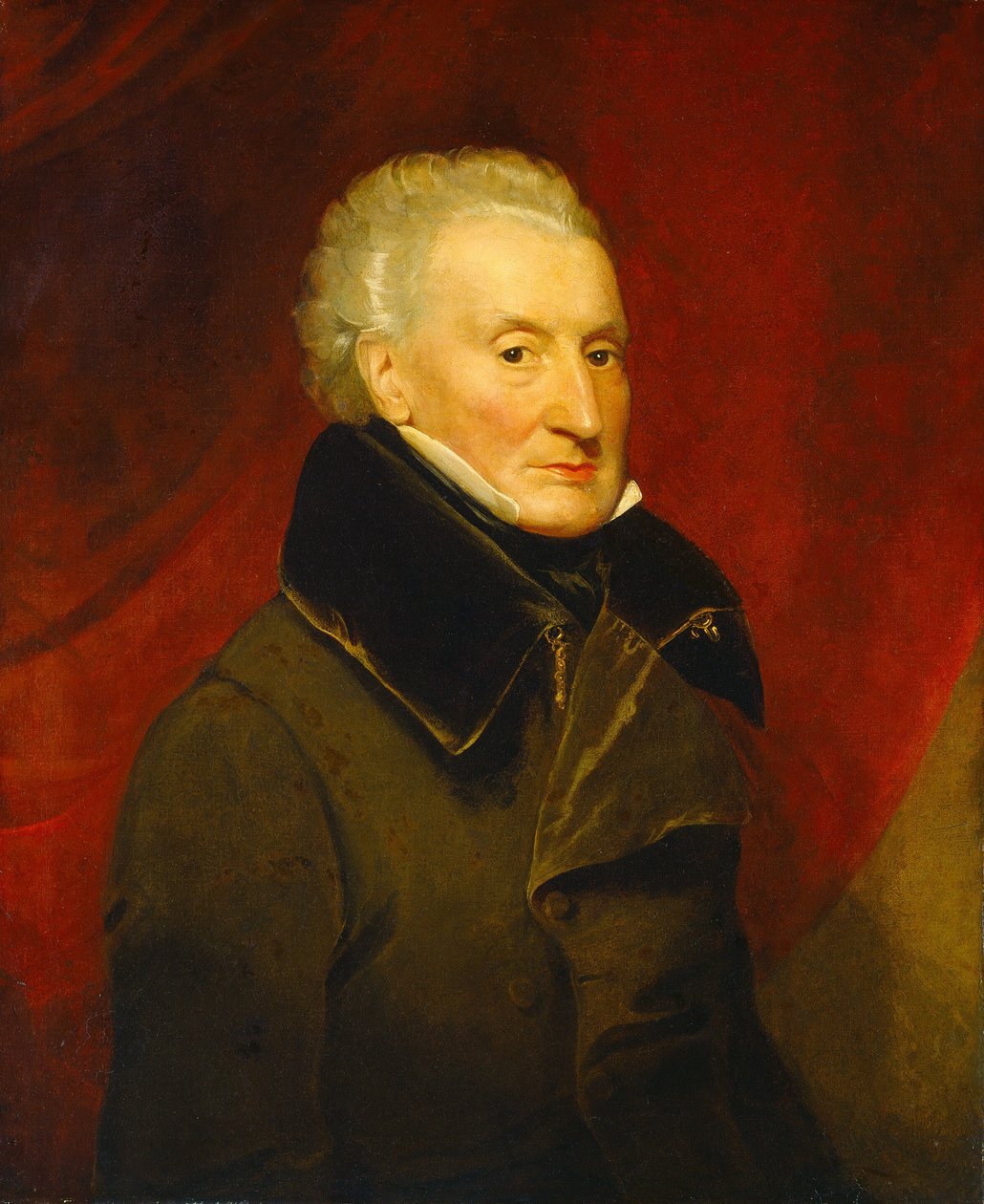 Retrato de um homem, c. 1835. de Unbekannt