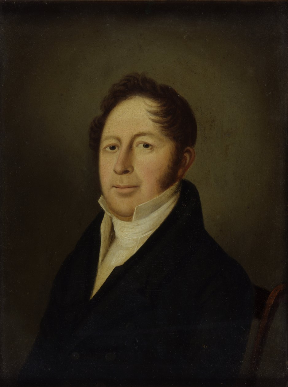 Retrato de um homem, c. 1815. de Unbekannt