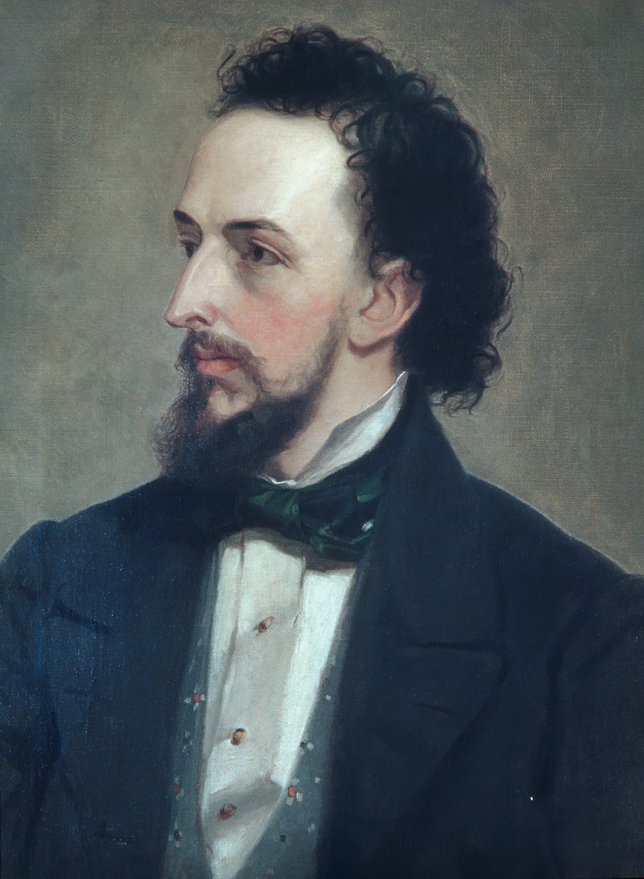 Retrato de um homem, ca. 1850 de Unbekannt