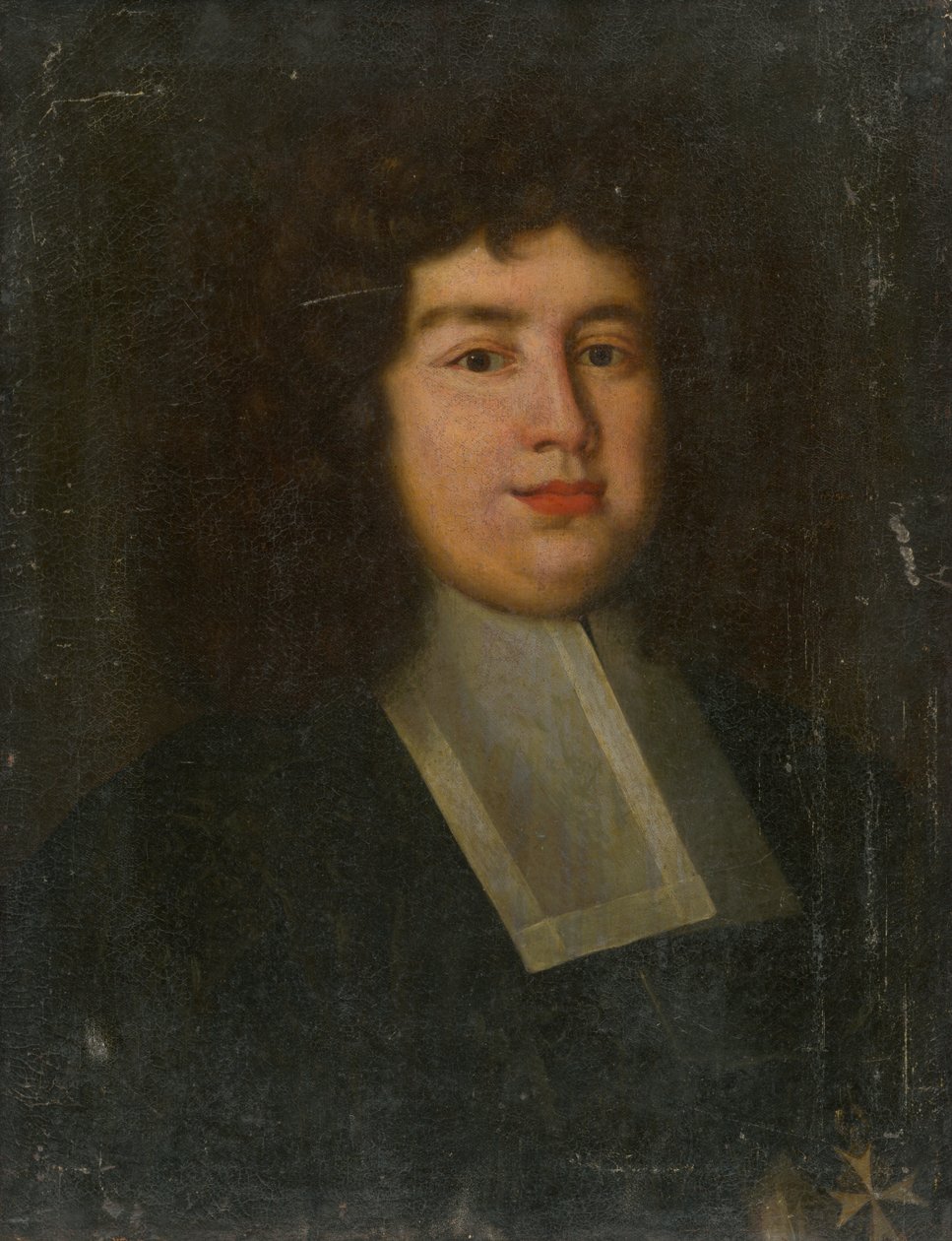 Retrato de um homem de colarinho branco de Unbekannt