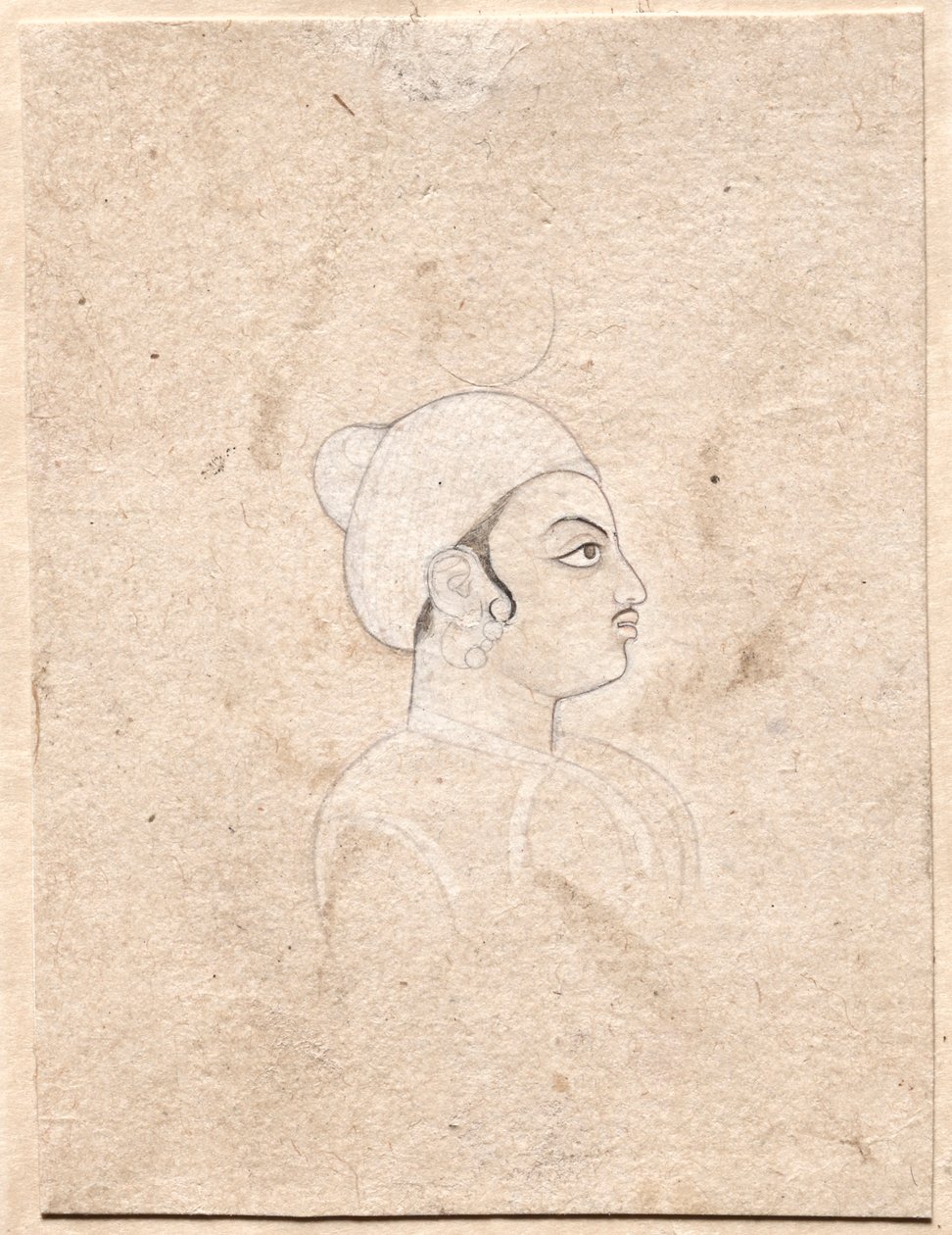 Retrato de um homem, final dos anos 1700. de Unbekannt